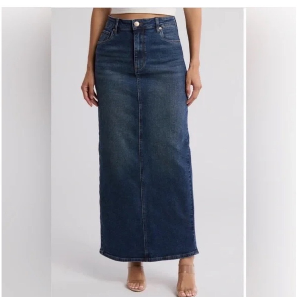 STS BLUE Niki Maxi Pencil Skirt